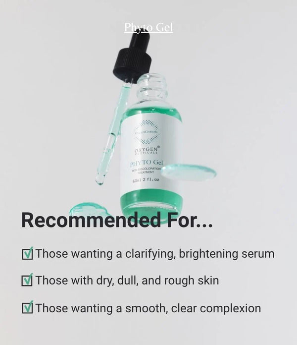 Gel Dưỡng Ẩm Sâu, Kiểm Soát Dầu & Hỗ Trợ Làm Sáng Da - Phyto Gel OxygenCeuticals