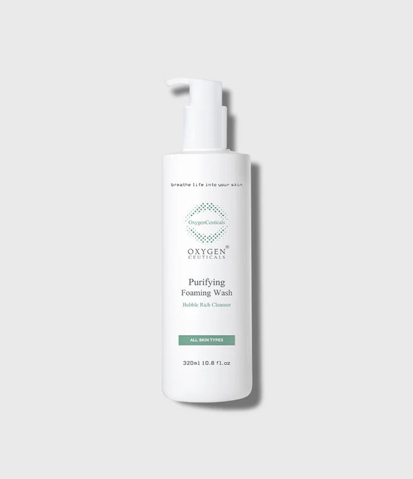 Sữa Rửa Mặt Dịu Nhẹ, Thanh Lọc & Cân Bằng Da - Purifying Foaming Wash OxygenCeuticals