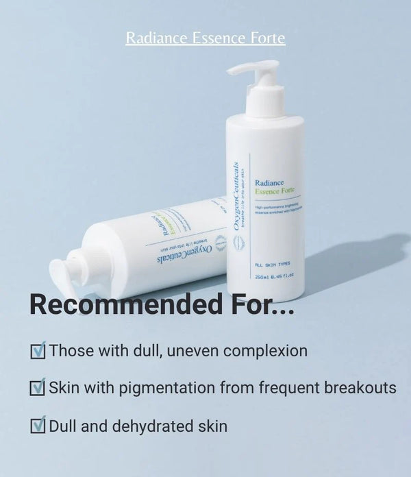 Tinh Chất Dưỡng Sáng Da Dạng Sữa Radiance Essence Forte OxygenCeuticals