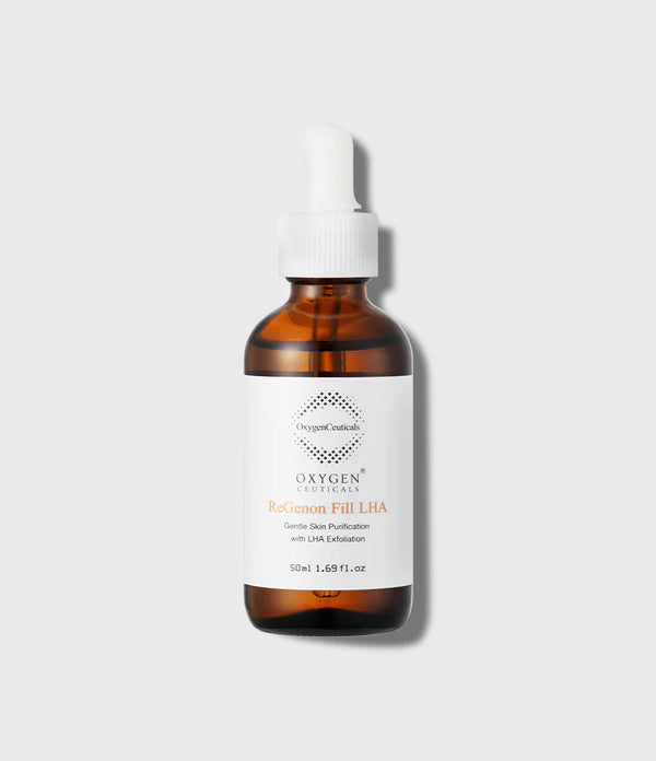 Peel Tái Tạo Giúp Da Mịn Màng, Chống Lão Hoá Dịu Nhẹ - ReGenon Fill LHA OxygenCeuticals