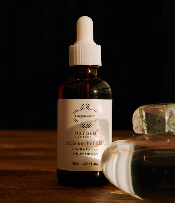 Peel Tái Tạo Giúp Da Mịn Màng, Chống Lão Hoá Dịu Nhẹ - ReGenon Fill LHA OxygenCeuticals