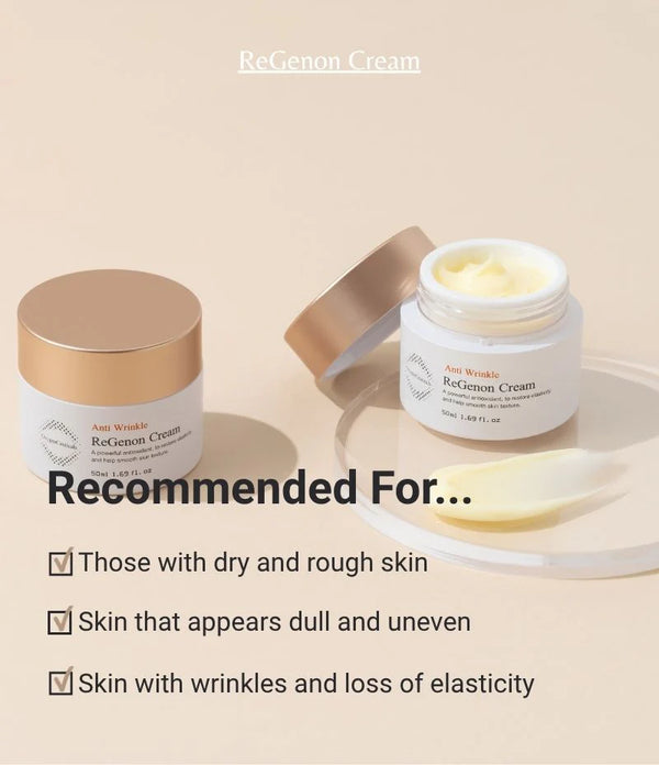 Kem Chống Lão Hóa,Sáng Da Và Cấp Ẩm Chuyên Sâu - ReGenon Cream OxygenCeuticals