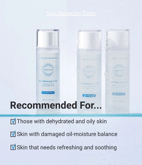 Nước Cân Bằng & Thanh Lọc Da Dầu Mụn Tức Thì - Skin Balancing Toner OxygenCeuticals