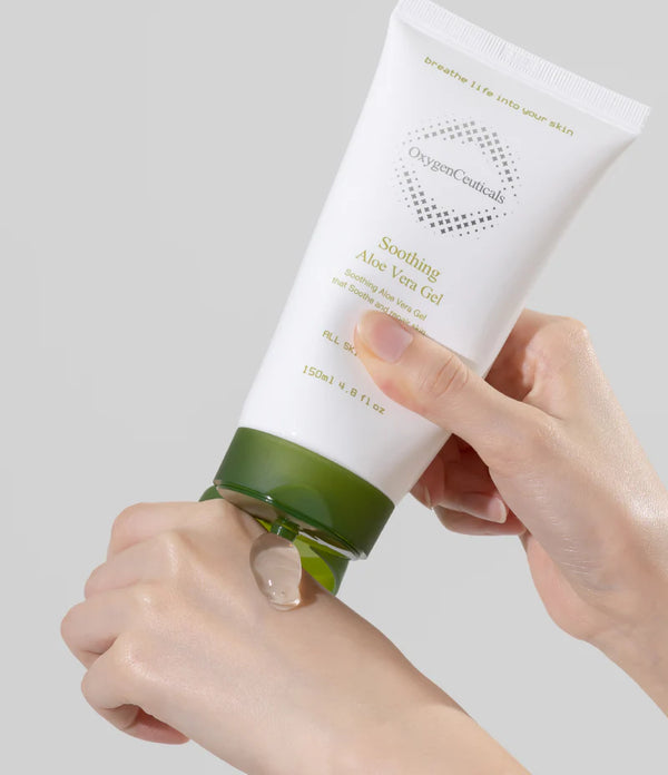 Gel Lô Hội Dưỡng Ẩm, Phục Hồi Và Làm Dịu Da - Soothing Aloe Vera Gel OxygenCeuticals