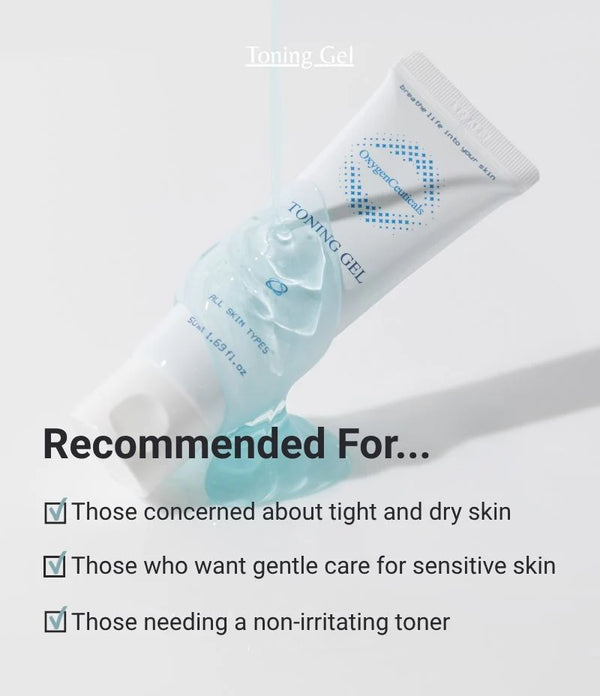 Gel Làm Sạch, Săn Chắc Da - Toning Gel OxygenCeuticals