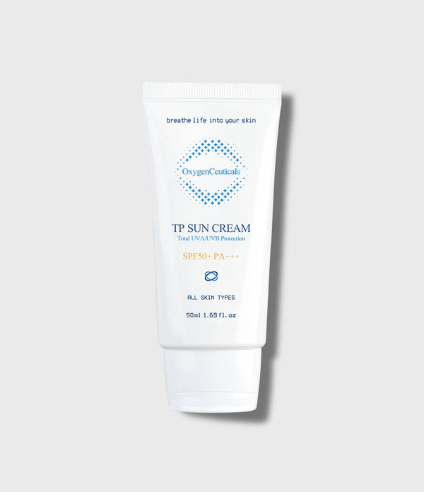 Kem Chống Nắng Phổ Rộng Bảo Vệ & Dưỡng Ẩm Da Toàn Diện - TP Sun Cream OxygenCeuticals