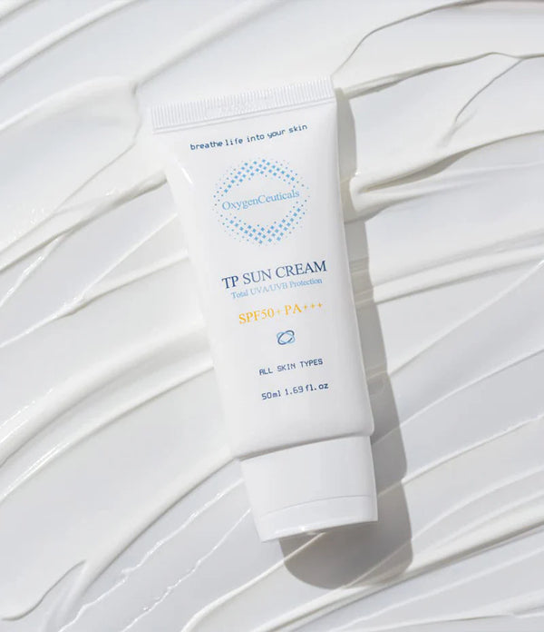 Kem Chống Nắng Phổ Rộng Bảo Vệ & Dưỡng Ẩm Da Toàn Diện - TP Sun Cream OxygenCeuticals