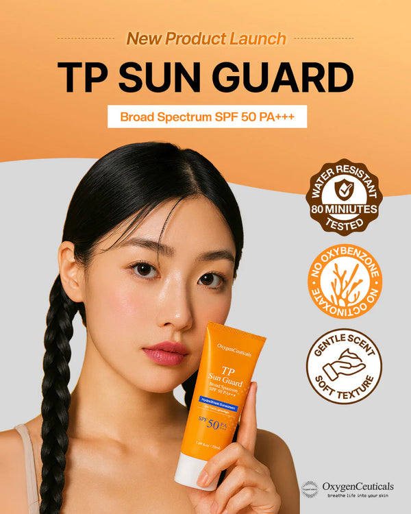 Kem Chống Nắng Toàn Diện Cho Da Nhạy Cảm - TP Sun Guard OxygenCeuticals