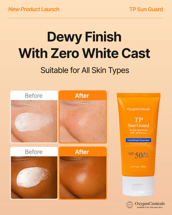 Kem Chống Nắng Toàn Diện Cho Da Nhạy Cảm - TP Sun Guard OxygenCeuticals