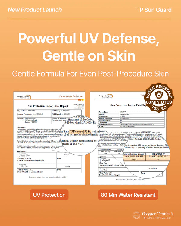 Kem Chống Nắng Toàn Diện Cho Da Nhạy Cảm - TP Sun Guard OxygenCeuticals