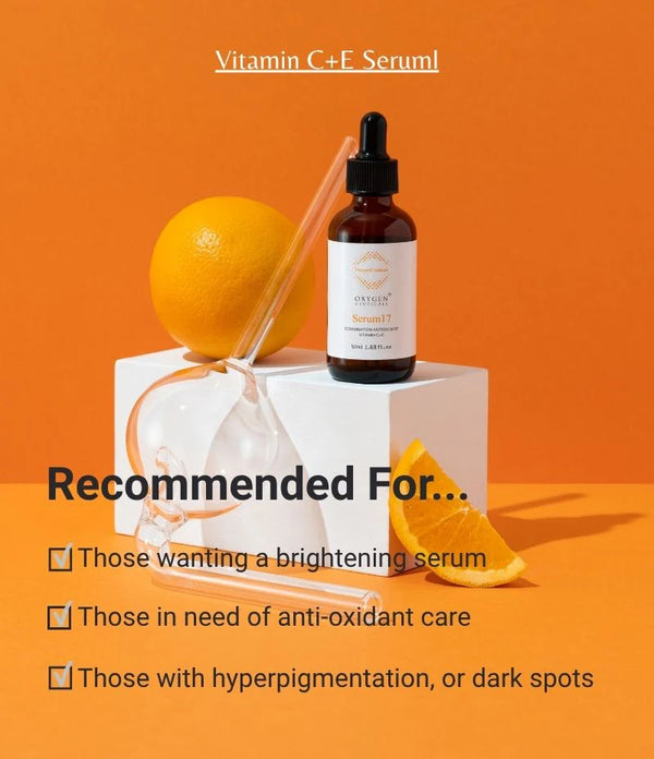 Tinh Chất Sáng Da & Chống Oxy Hóa - Vitamin C + E Serum OxygenCeuticals