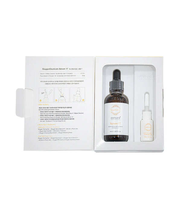 Tinh Chất Sáng Da & Chống Oxy Hóa - Vitamin C + E Serum OxygenCeuticals