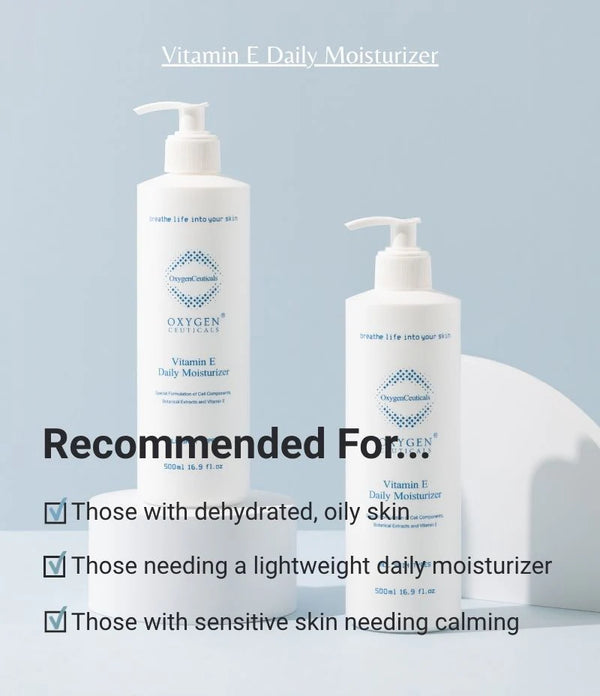Kem Vitamin E Dưỡng Ẩm Hằng Ngày - Vitamin E Daily Moisturizer OxygenCeuticals