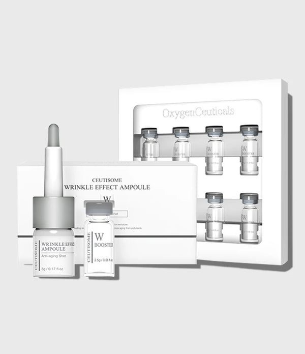 Tinh Chất Giảm Nhăn & Nâng Cơ Chuyên Sâu Ceutisome Wrinkle Effect Fusion Shot OxygenCeuticals