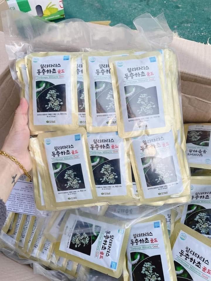 *LM 1* - Đông Trùng nước - 60 gói - EXP 202810