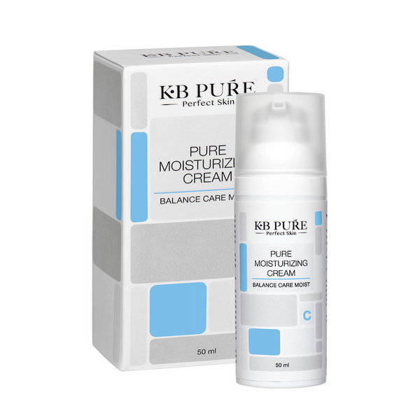 Kem Dưỡng Ẩm Cân Bằng & Hỗ Trợ Giảm Viêm Cho Làn Da Dầu Mụn - Pure Moisturizing Cream