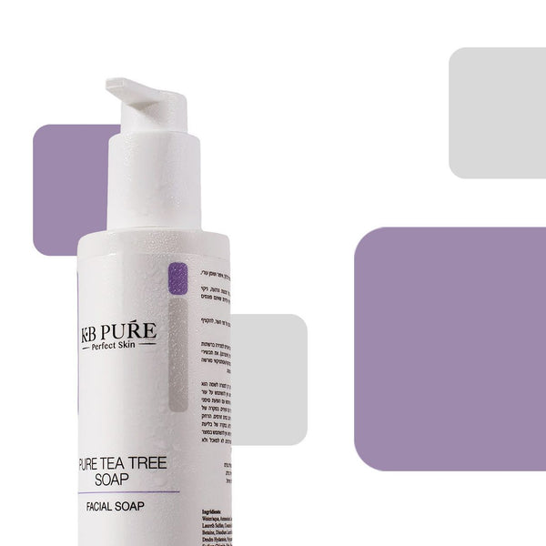 Sữa Rửa Mặt Tràm Trà - Tea Tree Soap