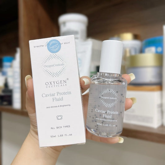 *O2 - Serum Caviar Protein Fluid Trứng Cá Tầm- 90$ - EXP 202803
