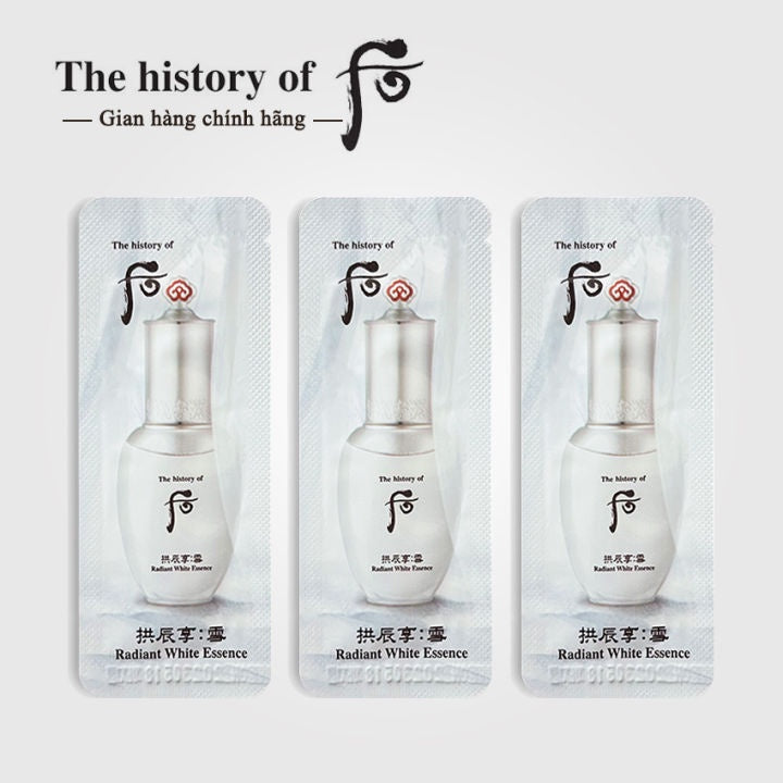 Whoo Trắng Serum Sample -120 gói - EXP 202810 30$