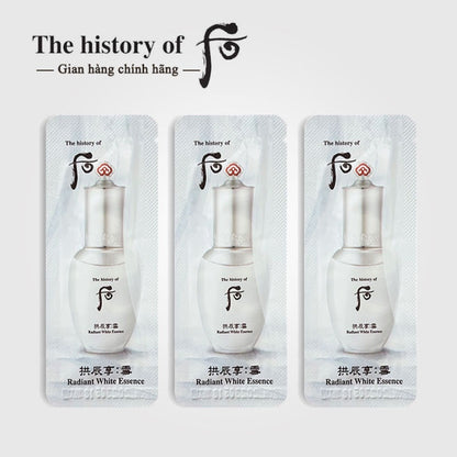 Whoo Trắng Serum Sample -120 gói - EXP 202810 30$
