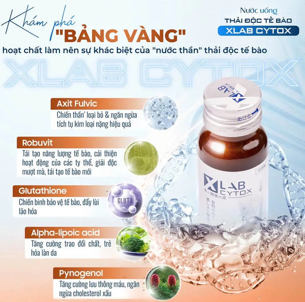 Nước Uống Thải Độc Tế Bào Xlab Cytox