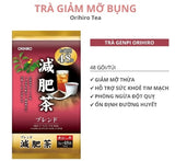 RÁCH BỊCH - ORIHIRO - Trà Giảm Mỡ Genpi- 48 gói - Japan - 2028.10