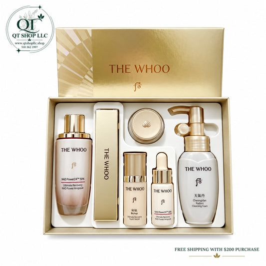 THE WHOO BICHUP - Set Bichop Ultimate Recovery NAD Power Ampoule - 50ml - MỚI - EXP 2029