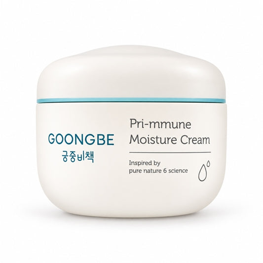 GOONGBE - Kids - Kem Dưỡng Ẩm Pri-mmune Moisture Cream 180ml - EXP 20280327