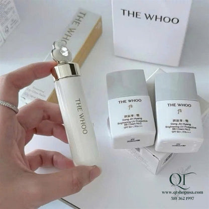 Set Mini BB Whoo trắng 13mlx2 (tông #23) + Son dưỡng Whoo màu 99