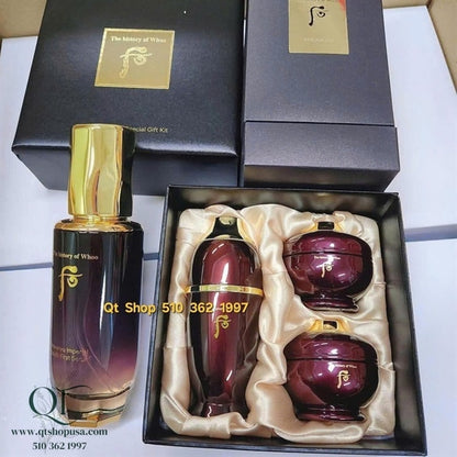 THE WHOO - Hoàn Lưu Cao Set Tinh Chất Khởi Nguồn First Care HLC - EXP 202808 - 320$