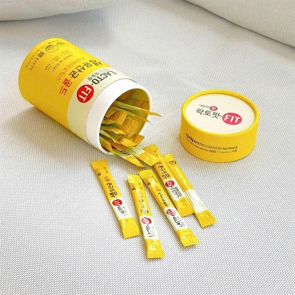 Men vi sinh LACTOFIT - Màu vàng - hộp 60 gói (Hộp)