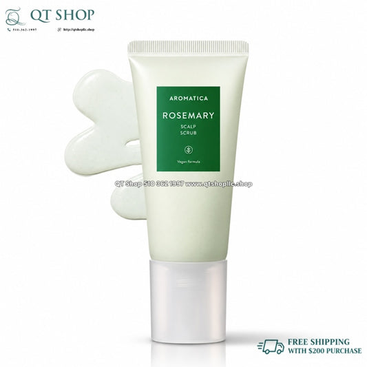 AROMATICA - Tẩy Da Chết TDC Da Đầu Aromatica Rosemary Scalp Scrub - 165g