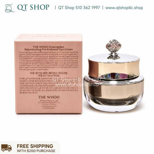 THE WHOO - Mini Kem Mắt Hoa Hiên 5ml - EXP 202905