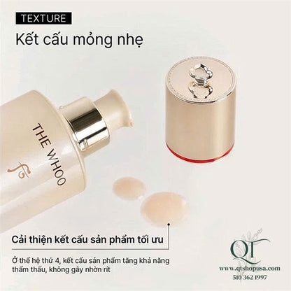 THE WHOO BICHUP - Set Serum Bichop Mới 50 ml tặng 20ml - Thế hệ thứ 4 - EXP 2029