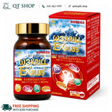 YOSHIKAWA - Viên Uống Nhuyễn Thể Omega 3 Krill Oil EX PLUS - 80 viên - EXP 2028.05
