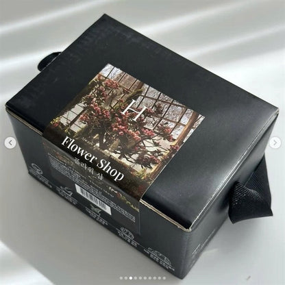Tinh Dầu Thơm Hetras Flower Shop - set 2 chai