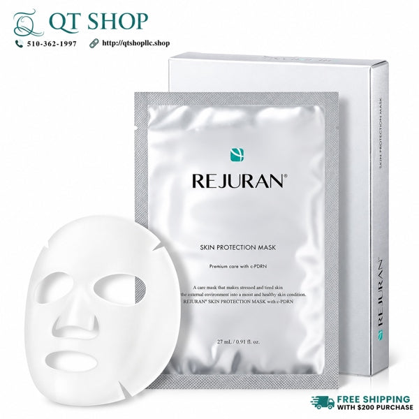 REJURAN - Mặt nạ phục hồi PDRN Skin Protection Mask - 5ea - EXP 202707