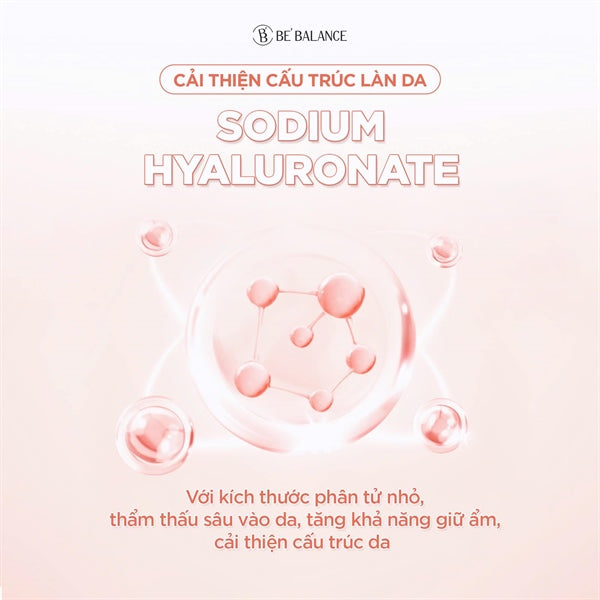 @ BEBALANCE - SALMON MICROFIBER Mask Màu Cam- 10ea - EXP 202803