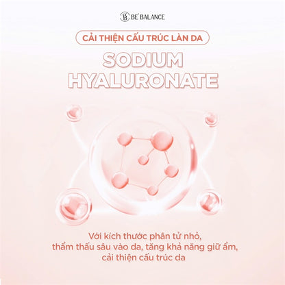 @ BEBALANCE - SALMON MICROFIBER Mask Màu Cam- 10ea - EXP 202803
