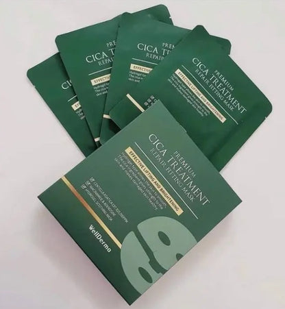 Mask Thạch Cica Rau Má Wellderma - 4ea - EXP 202805