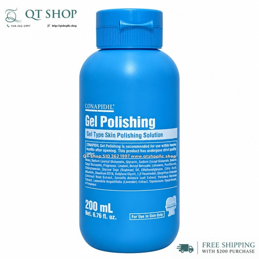 Pharmesthetics - CONAPIDIL Gel Polishing Cleanser 200ml - Sữa Rửa Mặt Làm Sạch Sâu, Dịu Nhẹ Cho Làn Da Nhạy Cảm