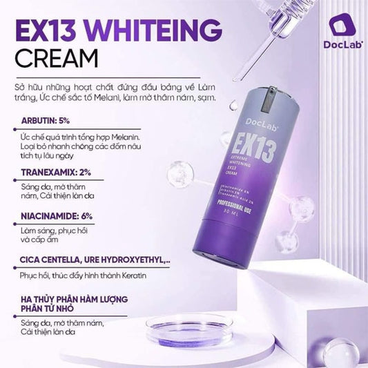 DOCLAB - EX13 Kem Trị Nám - EXP 202711
