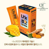 Thạch Nghệ nội địa HQ - 30 tép - EXP 202803