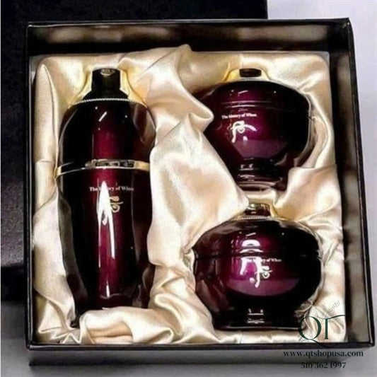 THE WHOO - Hoàn Lưu Cao BỎ HỘP - Mini HLC 3 sp