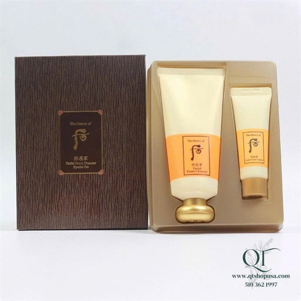 WHOO - SRM Whoo Vàng (mẫu cũ) - 180ml
