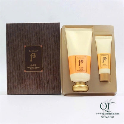 WHOO - SRM Whoo Vàng (mẫu cũ) - 180ml