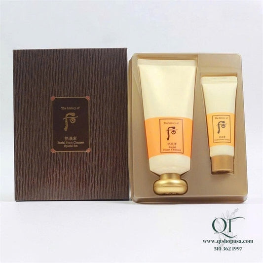 WHOO - SRM Whoo Vàng (mẫu cũ) - 180ml