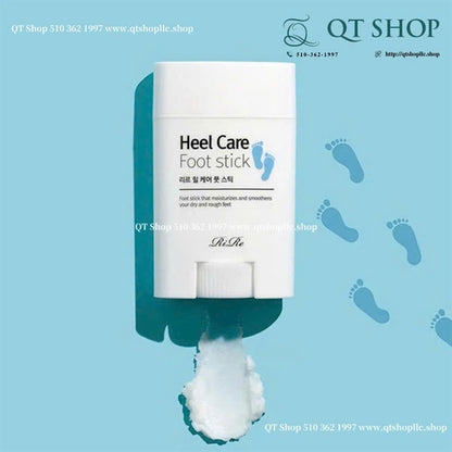 RIRE - Thanh Lăn Gót Chân Heel Care Foot Stick 22g - EXP 202804