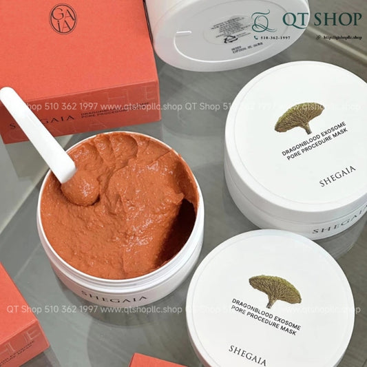SHEGAIA - Mặt nạ Huyết Rồng Dragonblood Exosome Pore Procedure Mask