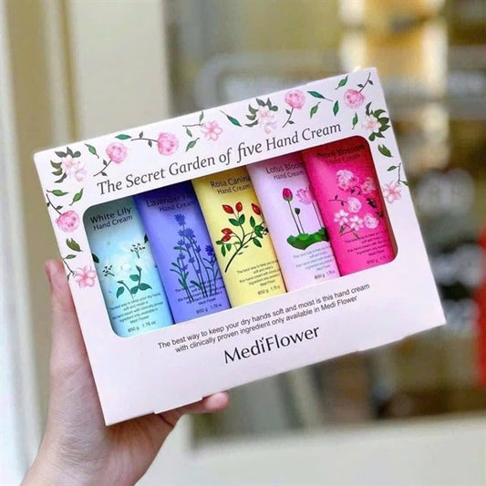 Set Kem Dưỡng Tay Mediflower - EXP 202806